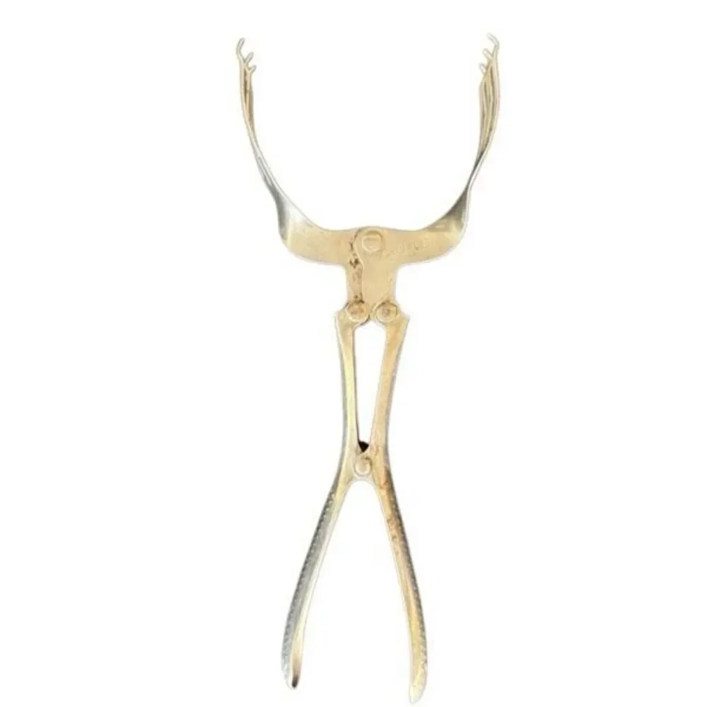 Ron Popeil #9 Hinged Serving Tongs
